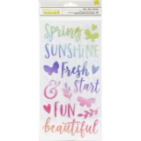 Bloom Street - Thickers Phrase Puffy Bloom Street - Thickers Phrase Puffy